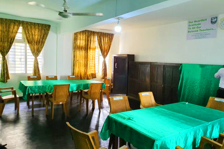 Renovation of Staff Room