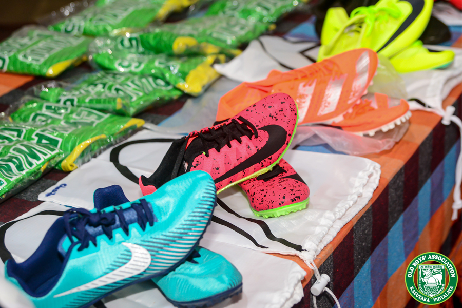 Providing sportswear and footwear