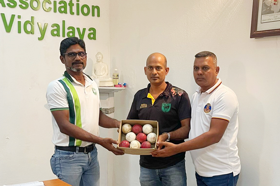 Providing Balls For Cricket Training